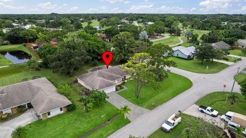 A home in Fort Pierce