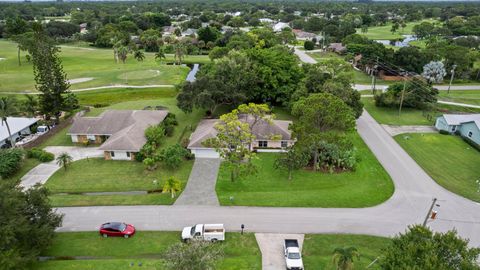 A home in Fort Pierce