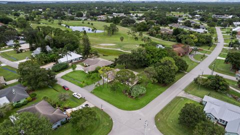 A home in Fort Pierce