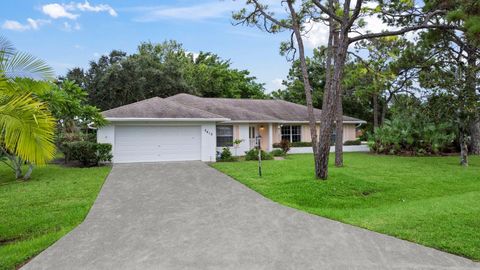 A home in Fort Pierce