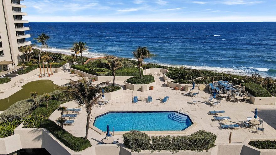 🌴 Winter Escape Available Jan 2026! Don't miss your chance to live the dream on Singer Island this season. A rare cancellation just opened the door to this oceanfront gem at Water Glades. Previously rented, but the tenant had to cancel meaning you could get the change to live in beachfront paradise. Step inside this 2-bedroom, 2-full-bath split‑bedroom floor plan, designed for maximum privacy. The open-concept kitchen offers sweeping Atlantic & Intracoastal views from every room, and tile flooring flows seamlessly throughout. Enjoy morning coffee or sunset cocktails from your private balcony overlooking the surf and the pool deck. In‑suite laundry and one assigned parking space add convenience (SEE Supplement)...