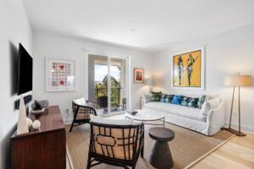 Welcome to this pristine top floor, corner unit with SE unobstructed views. This perfect pied-a-terre is completely renovated with bleached hardwood flooring, new high-end appliances, and luxurious custom-built closets. Skimmed walls & ceilings, new moldings & custom doors meticulously finish every room. Incredible amenities include garage parking, a beautiful heated pool area and clubhouse, fitness rooms, a sauna, a business center, and an on-site property manager. Storage units are also available. Enjoy gorgeous sunrises from your balcony or take a walk to the beach. You are also just steps away from Atlantic Avenue's incredible restaurants, entertainment, art galleries, coffee bars,& shopping. Pineapple Grove is a hidden gem.  Don't wait to see this one!