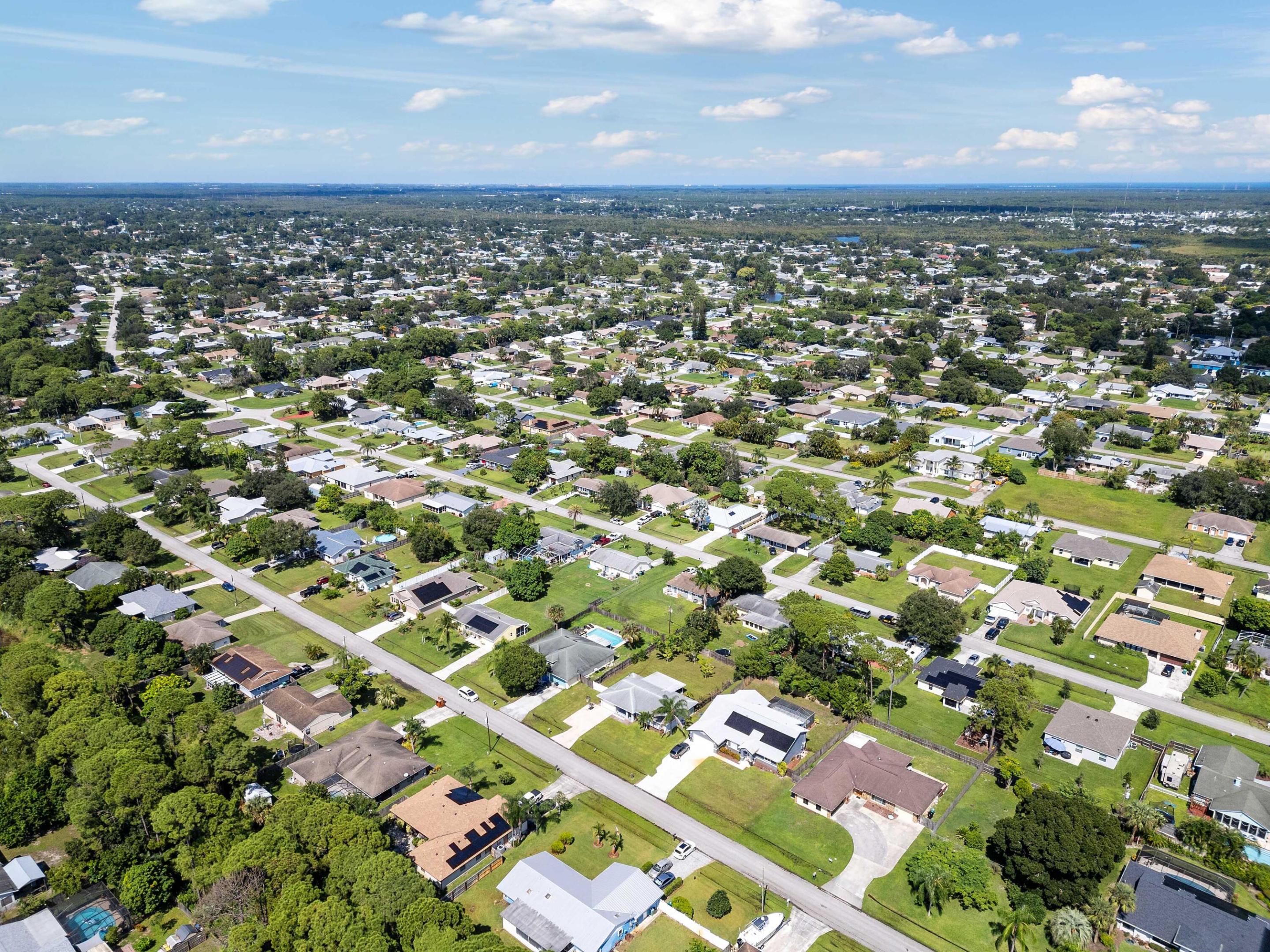 PORT ST LUCIE SECTION 3 - Residential