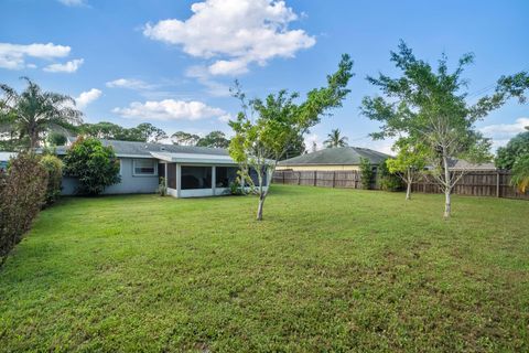 A home in Port St Lucie