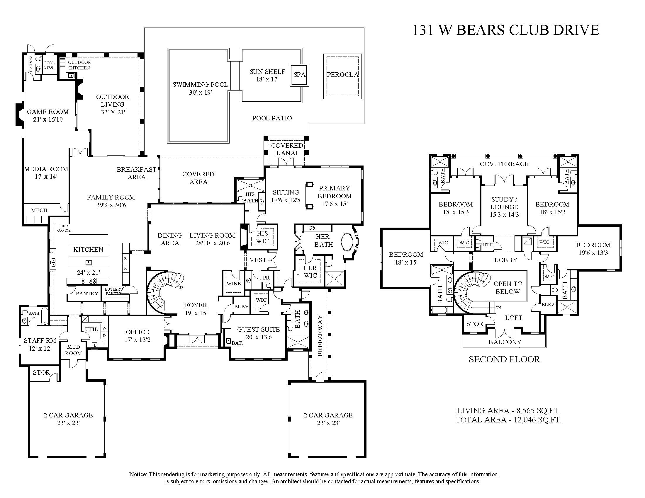 BEARS CLUB - Residential