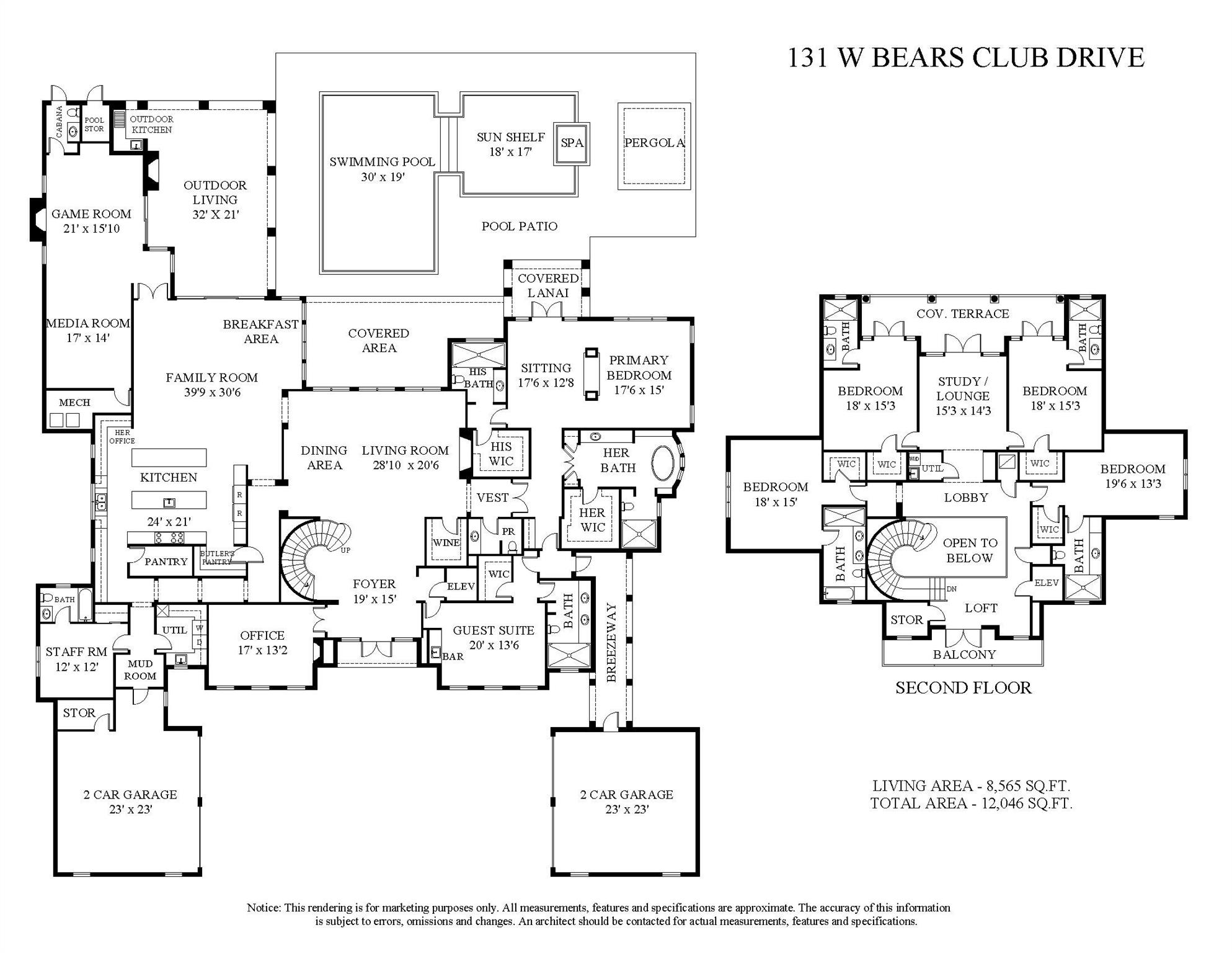 BEARS CLUB - Residential