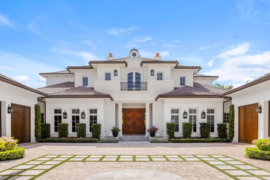 Welcome to 131 W Bears Club Drive, located on nearly 0.6 acres in Jupiter's prestigious golf community. This stunning estate, designed by Randall Stofft and built by Onshore Construction in 2018, boasts over 12,000 total square feet, 7 bedrooms, 8 full bathrooms, and two half bathrooms. Step outside to enjoy the lush landscaping that creates a tranquil outdoor space perfect for entertaining, complete with ample seating, a summer kitchen, large pool, spa, pergola, and a fireplace. The Bear's Club stands as the most expansive golf community in the area, spanning 400 acres with just 100 residences. Renowned for its world-class golf facilities, the club counts multiple PGA and LPGA tour players among its members. Known for its commitment to excellence, The Bear's Club offers the highest quality standards, finest amenities, programs, and services to its members and their guests.