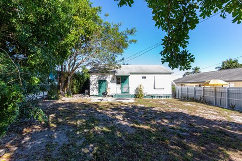 A home in West Palm Beach