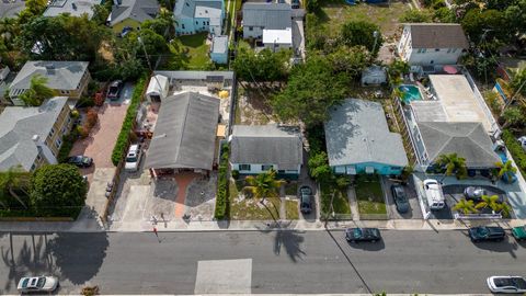 A home in West Palm Beach