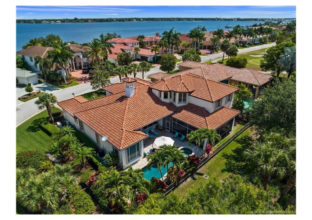 Photo of 213 SW Palm Cove Drive, Palm City, FL 34990 (MLS # R11031843)