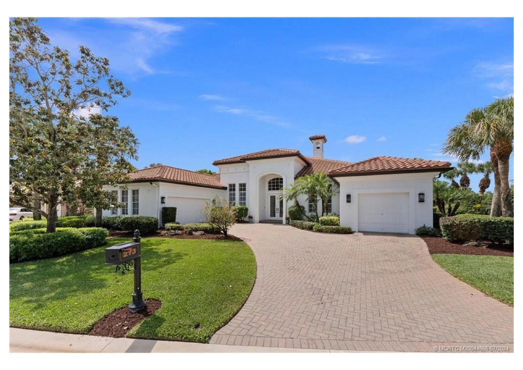 Photo of 213 SW Palm Cove Drive, Palm City, FL 34990 (MLS # R11031843)