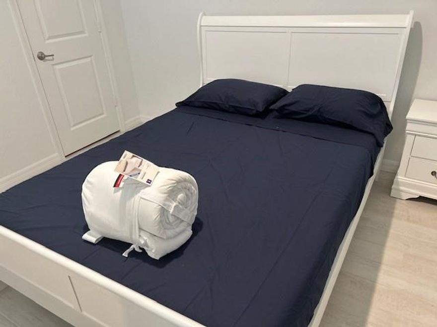 Make this 1x1 your home unit has washer, dryer, microwave, refrigerator and a stove. water, cable and electric included in the rent ,Just bring your clothes. (No pets).Unit is attached to the main building but has a separate entrance.