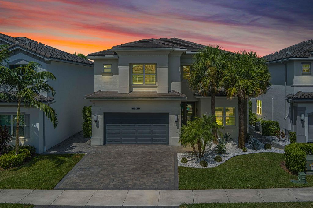 Photo of 15405 Blue River Road, Delray Beach, FL 33446 (MLS # R11017804)