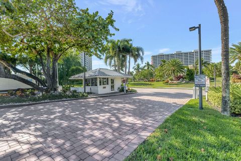 A home in Boca Raton