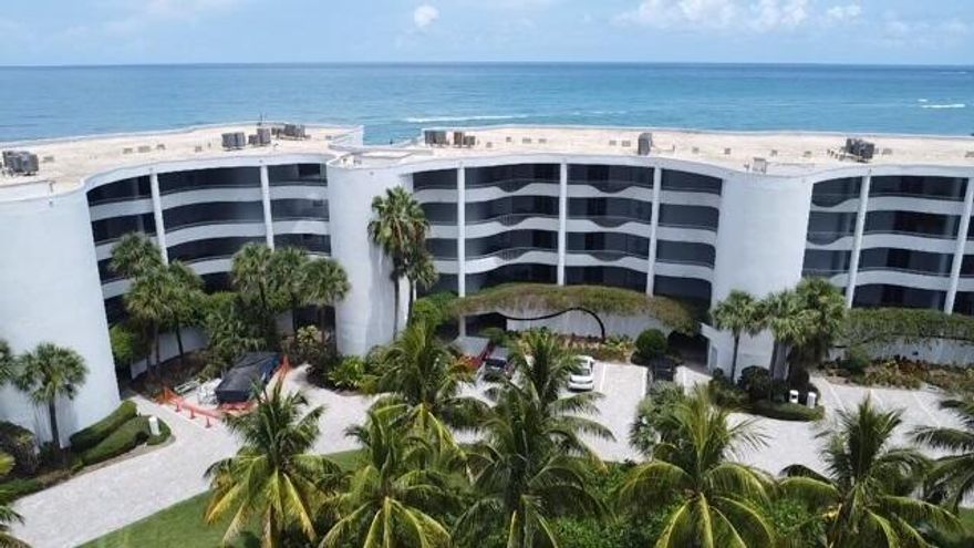 Breathtaking panoramic blue ocean views abound this first time ever on the market, prime location condo in the prestigious Sailfish Point Community. Experience resort style living on this luxurious island where once inside the gates your every need is fulfilled.This highly sought after 3 bedroom, 3 bath boasts turquoise waters from the expansive winding balcony offering an outdoor extension to the living space with amazing sunrises and views of the golf course & sunsets from the front, beach access, 2 under building parking spaces plus storage unit. Sailfish point offers fine dining at the oceanfront clubhouse as well as casual dining, Har Tru tennis courts, pickleball, Jack Niclaus'' signature'' golf course full service marina fully equipped fitness center and aquatics, spa,and heli pad