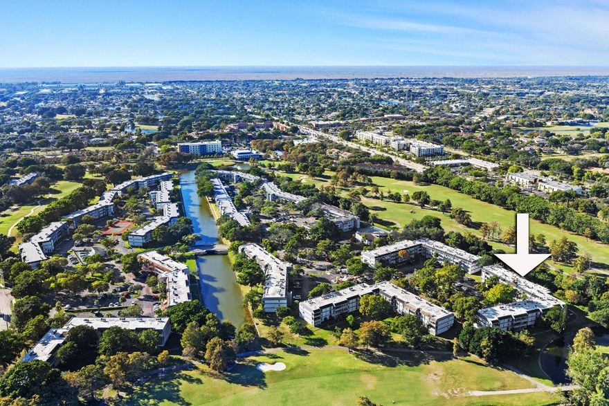 ALL AGES! CORNER UNIT ON THE FIRST FLOOR WITH SIDE WINDOWS & BACKS TO GOLF COURSE WITH NO NEIGHBORS. NEW ROOF BEING COMPLETED. Spacious 2 bedroom, 2 bath with split bedroom floor plan. NEW VINYL FLOORING & BASEBOARDS THROUGHOUT. Expanded eat in kitchen. Living room dining room combination. Large primary bedroom with walk-in closet. Windows on patio that can easily be another room or left as a patio. No neighbors behind you only tranquil views of the golf course in the distance & lush landscaping. AC & Water Heater 2018. Extra storage room on second floor. Laundry room steps away from unit. Centrally located close to good schools, shopping & major highways. COMMUNITY HAS RESERVES FOR FINANCING!