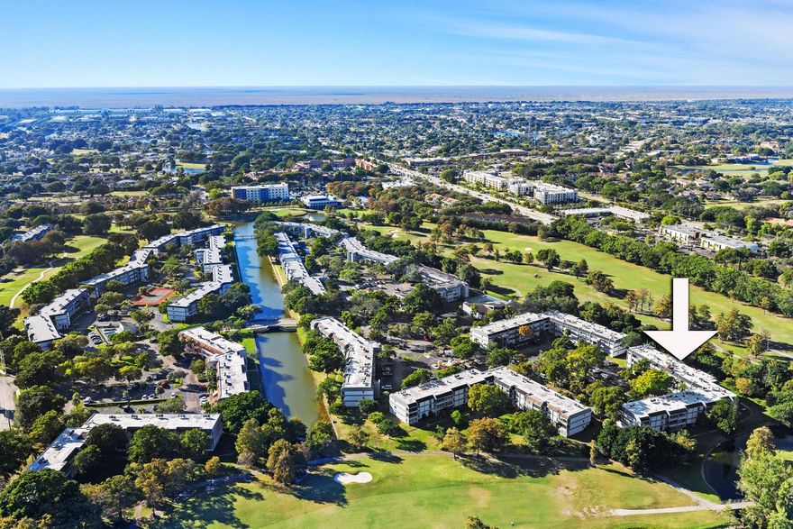 ALL AGES! CORNER UNIT ON THE FIRST FLOOR WITH SIDE WINDOWS & BACKS TO GOLF COURSE WITH NO NEIGHBORS. NEW ROOF BEING COMPLETED. Spacious 2 bedroom, 2 bath with split bedroom floor plan. NEW VINYL FLOORING & BASEBOARDS THROUGHOUT. Expanded eat in kitchen. Living room dining room combination. Large primary bedroom with walk-in closet. Windows on patio that can easily be another room or left as a patio. No neighbors behind you only tranquil views of the golf course in the distance & lush landscaping. AC & Water Heater 2018. Extra storage room on second floor. Laundry room steps away from unit. Centrally located close to good schools, shopping & major highways.