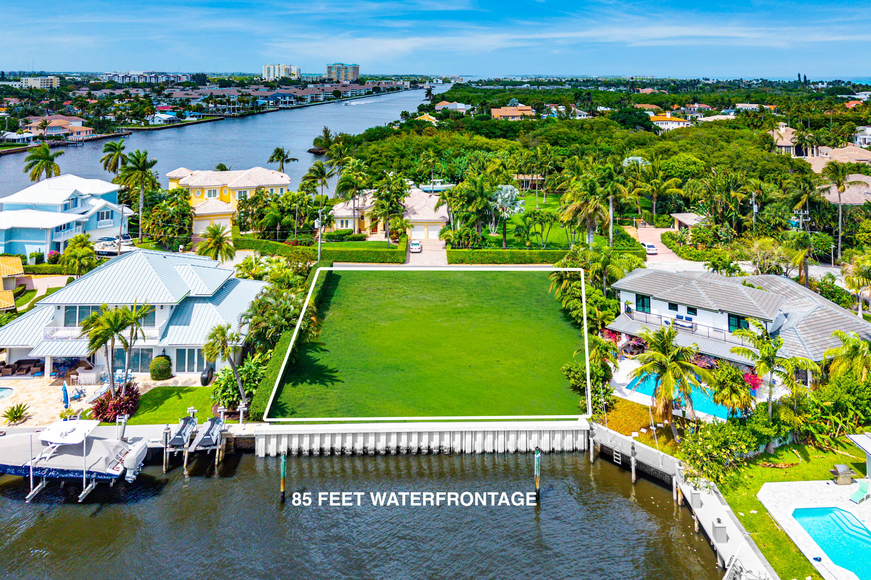 OCEAN RIDGE BEACH - Land