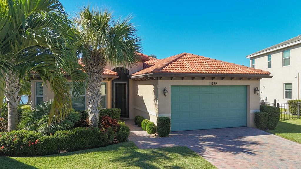 Photo of 11399 SW Reston Court, Port Saint Lucie, FL 34987 (MLS # R11040815)