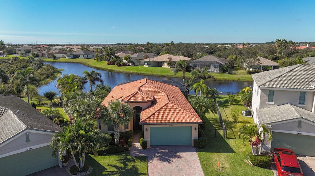 Photo of 11399 SW Reston Court, Port Saint Lucie, FL 34987 (MLS # R11040815)