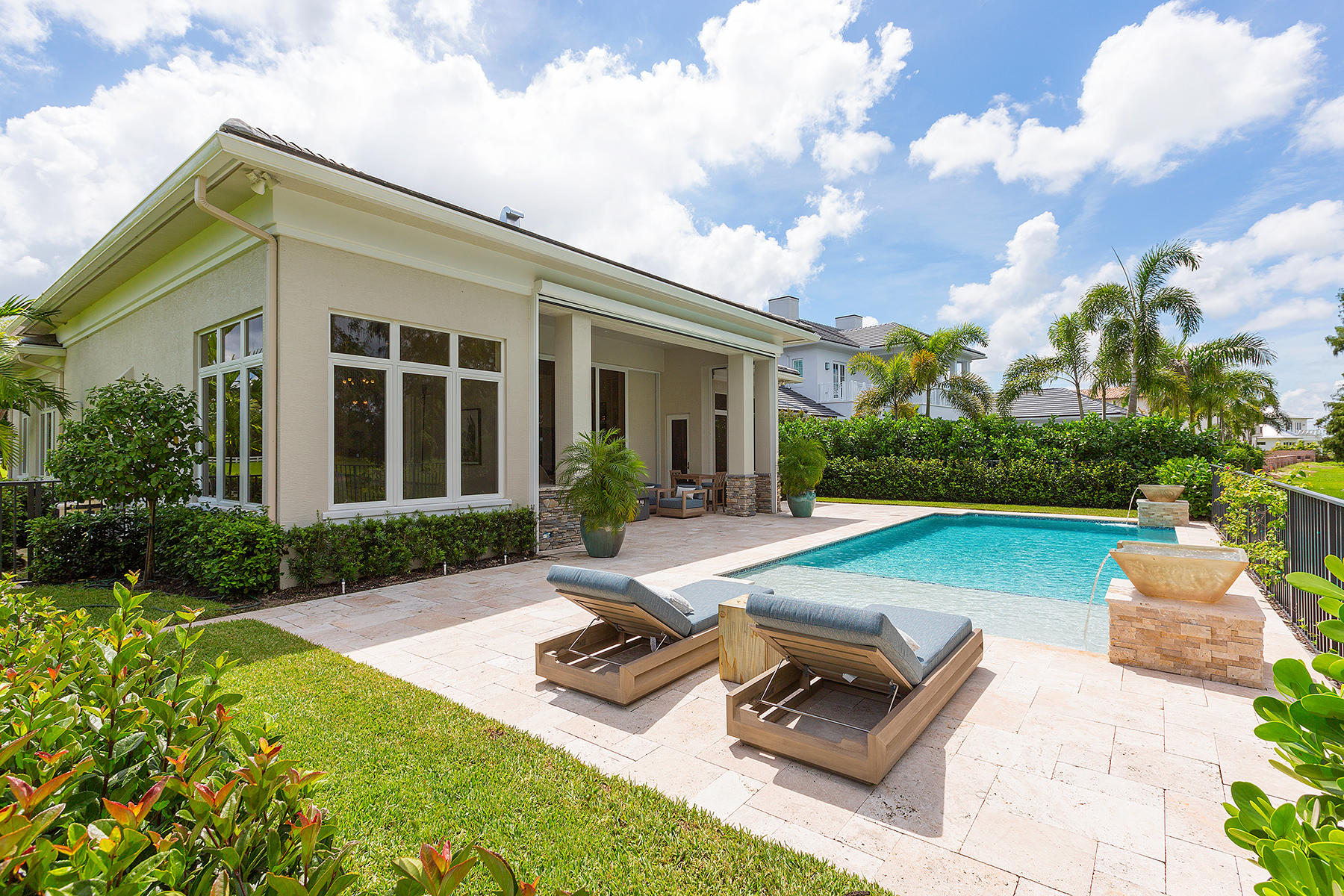 BLUE CYPRESS REPL AT PALM - Residential