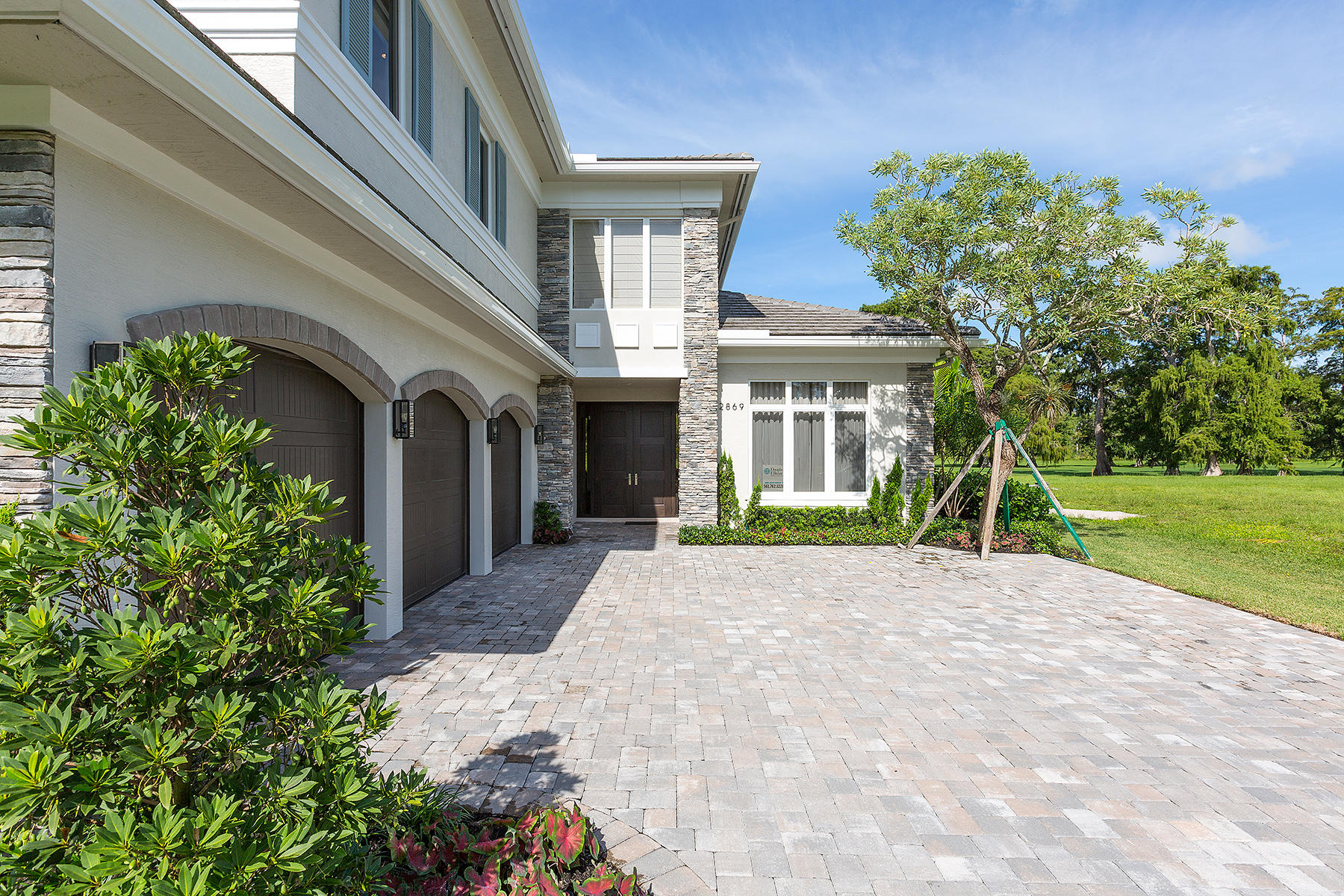 BLUE CYPRESS REPL AT PALM - Residential