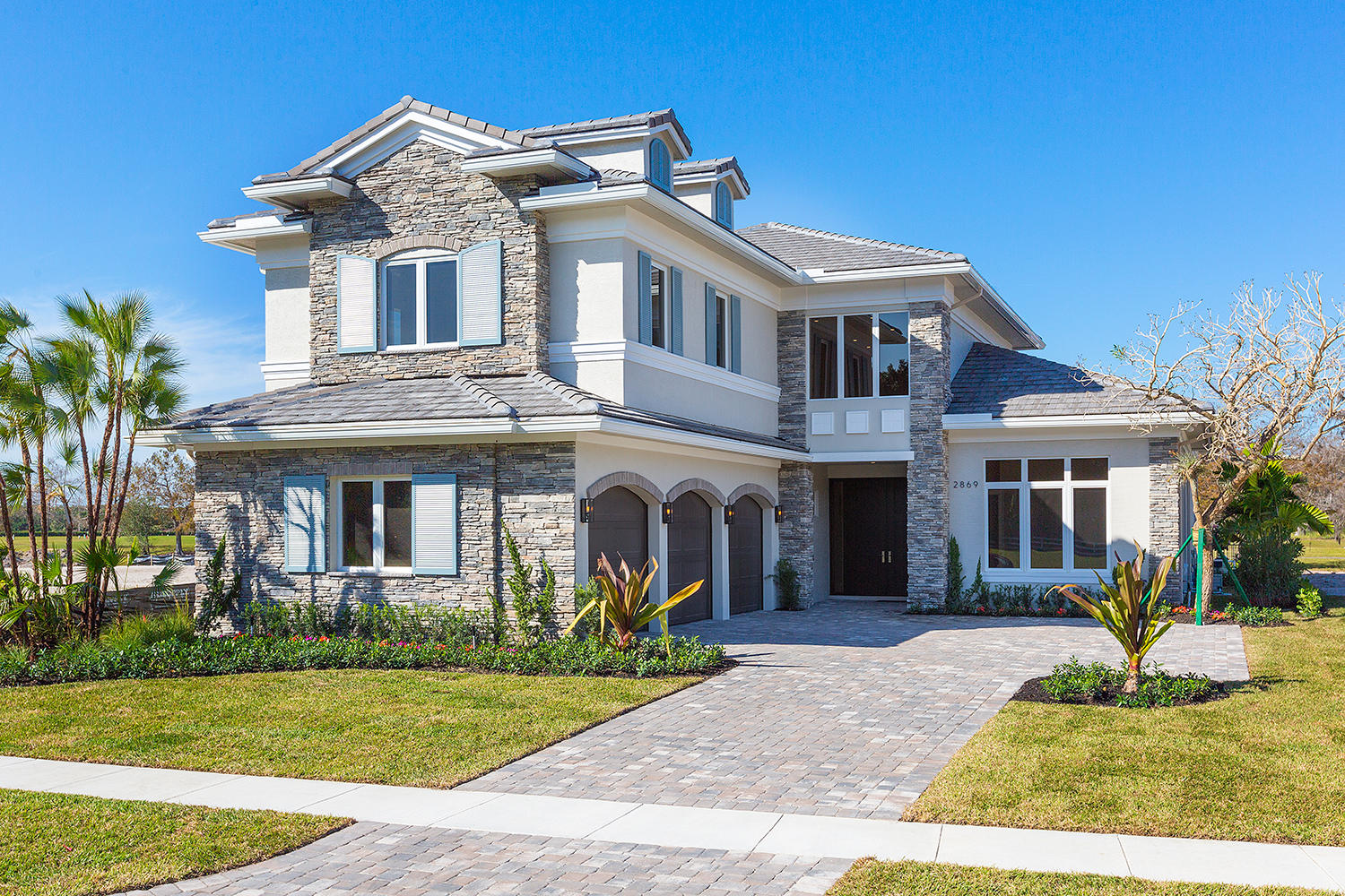 BLUE CYPRESS REPL AT PALM - Residential