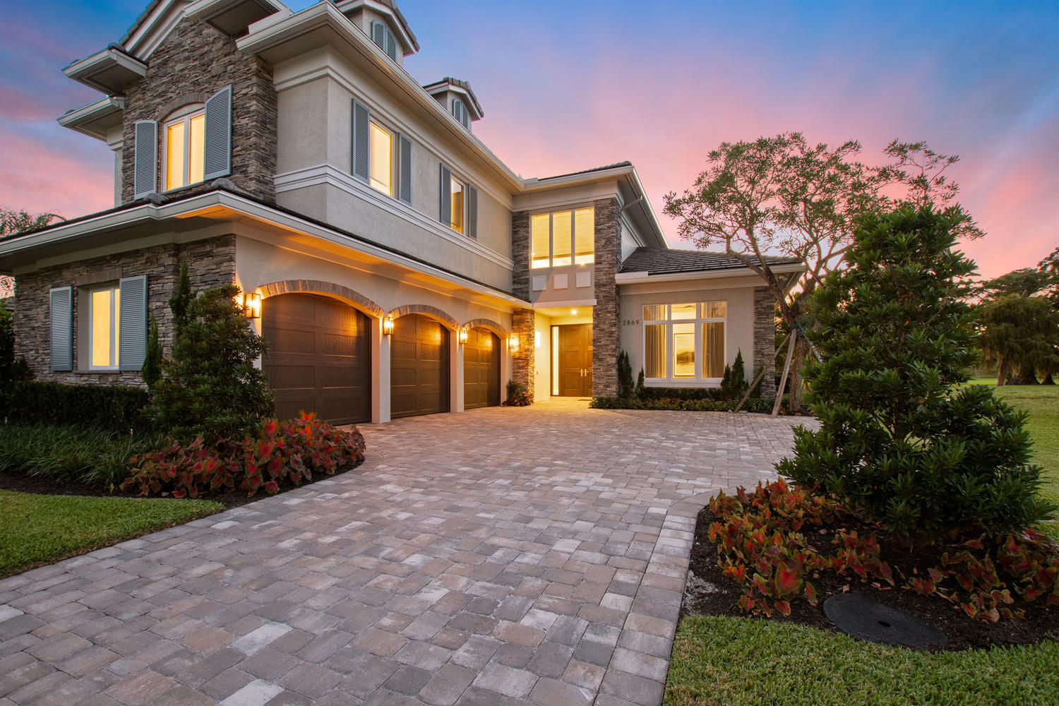 BLUE CYPRESS REPL AT PALM - Residential