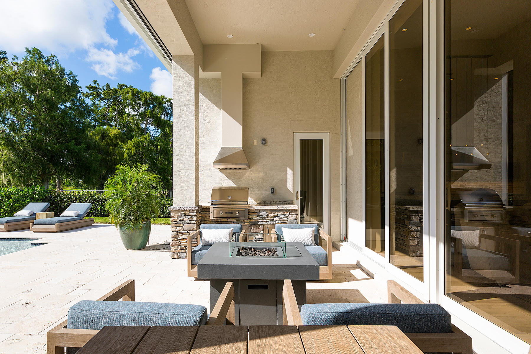 BLUE CYPRESS REPL AT PALM - Residential