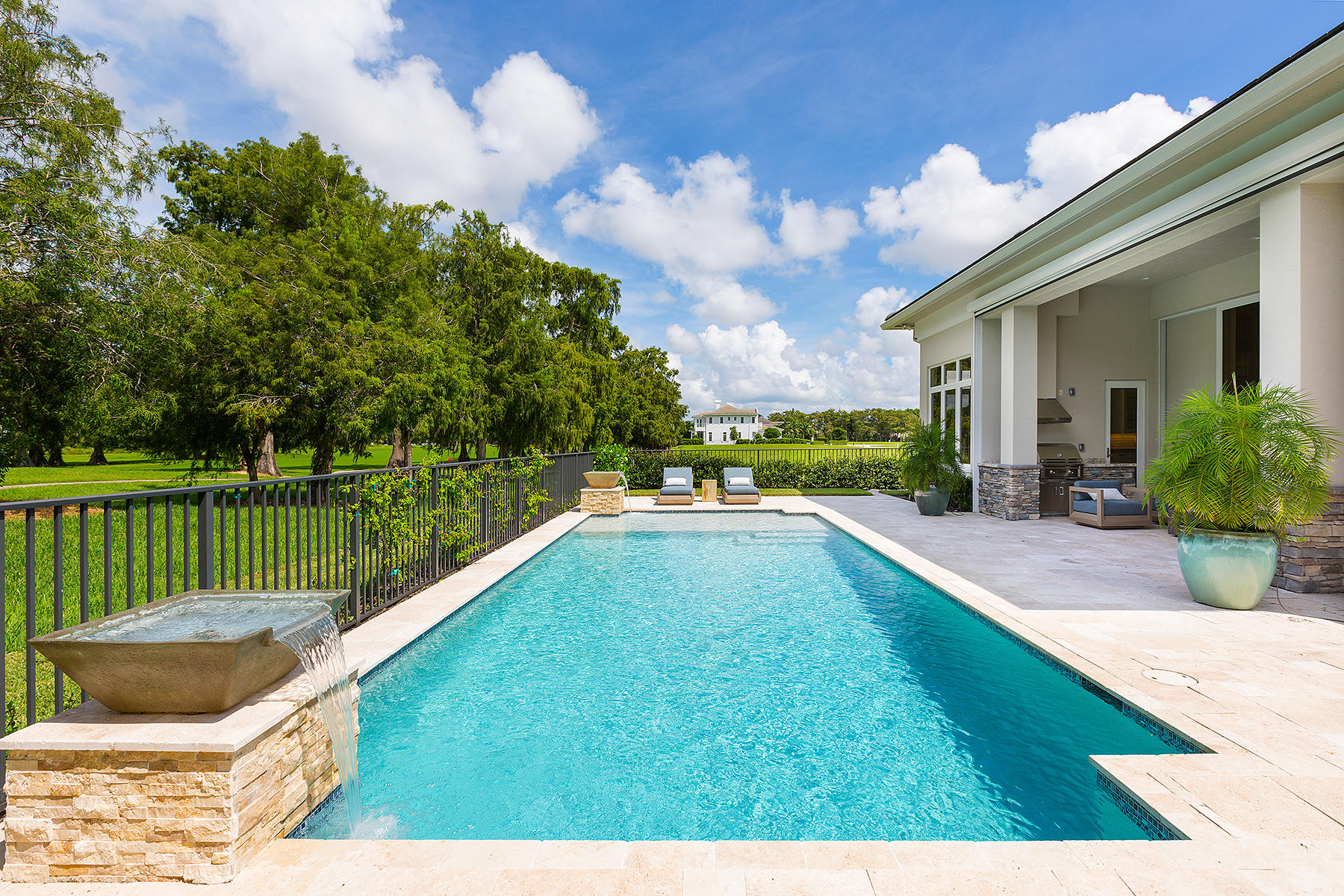 BLUE CYPRESS REPL AT PALM - Residential