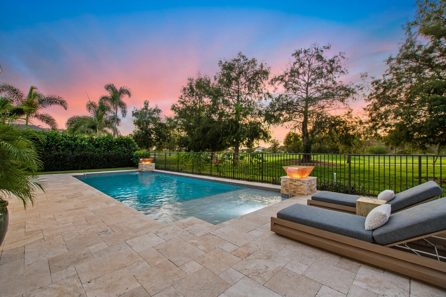 BLUE CYPRESS REPL AT PALM - Residential