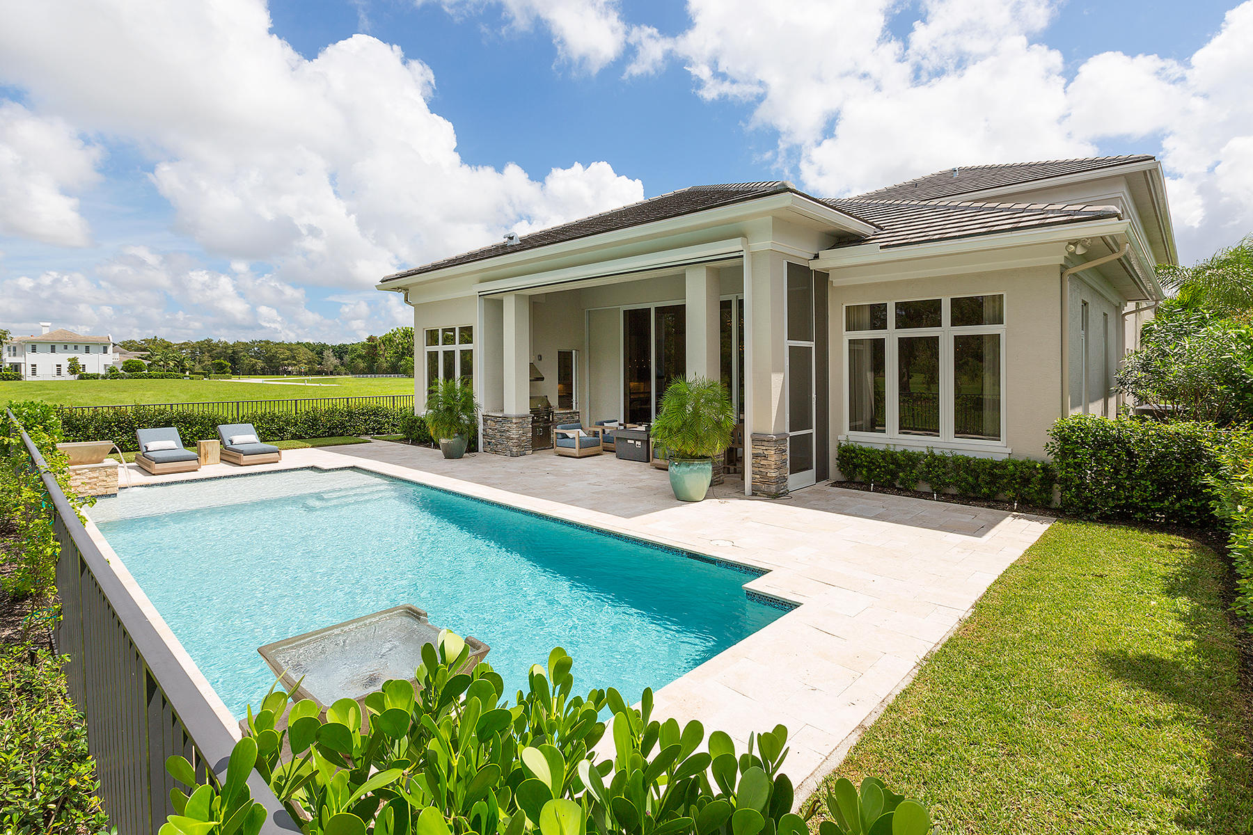 BLUE CYPRESS REPL AT PALM - Residential