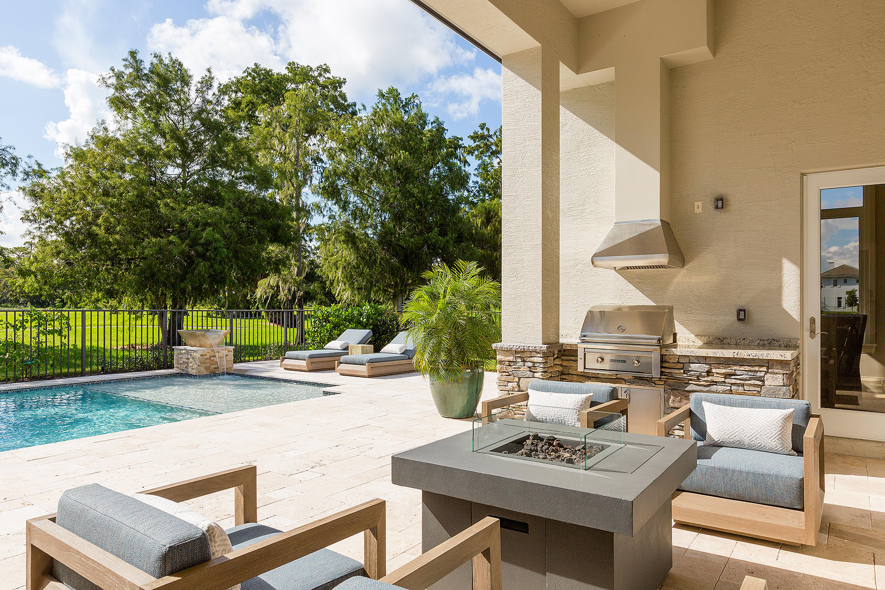 BLUE CYPRESS REPL AT PALM - Residential