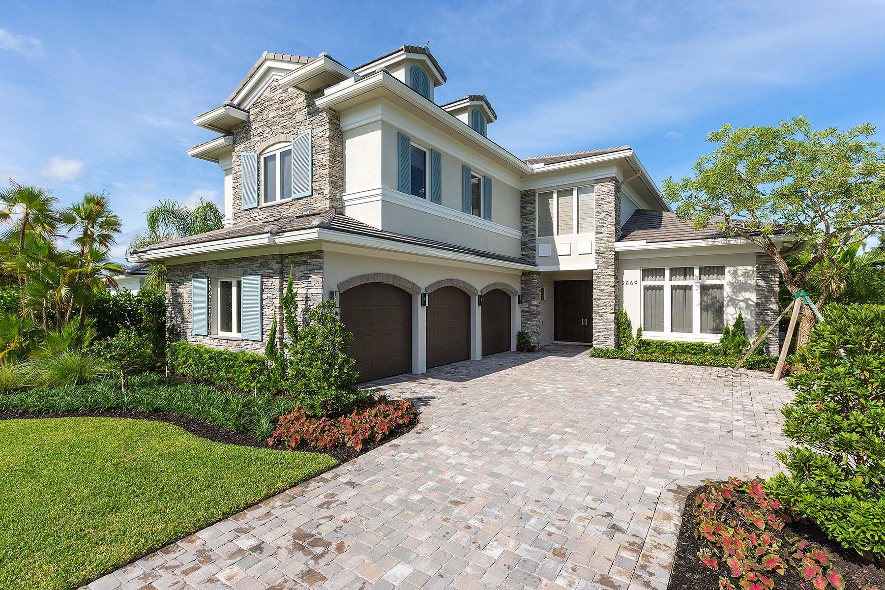 BLUE CYPRESS REPL AT PALM - Residential