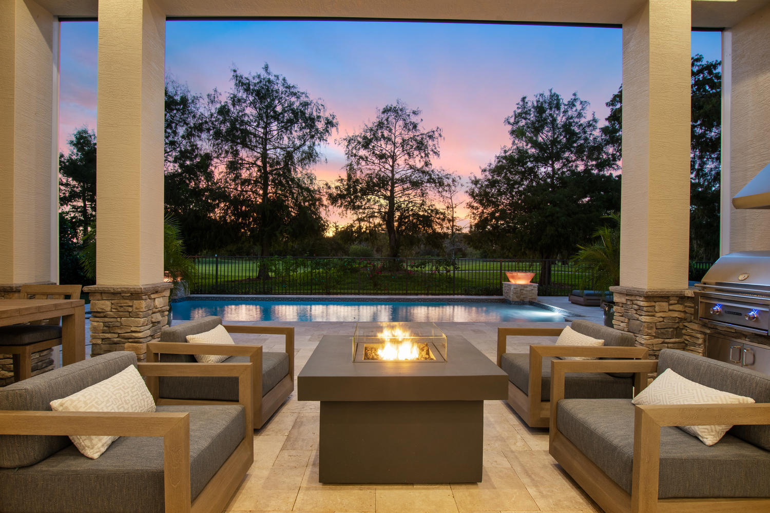 BLUE CYPRESS REPL AT PALM - Residential