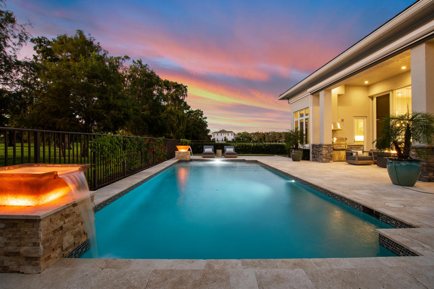 BLUE CYPRESS REPL AT PALM - Residential