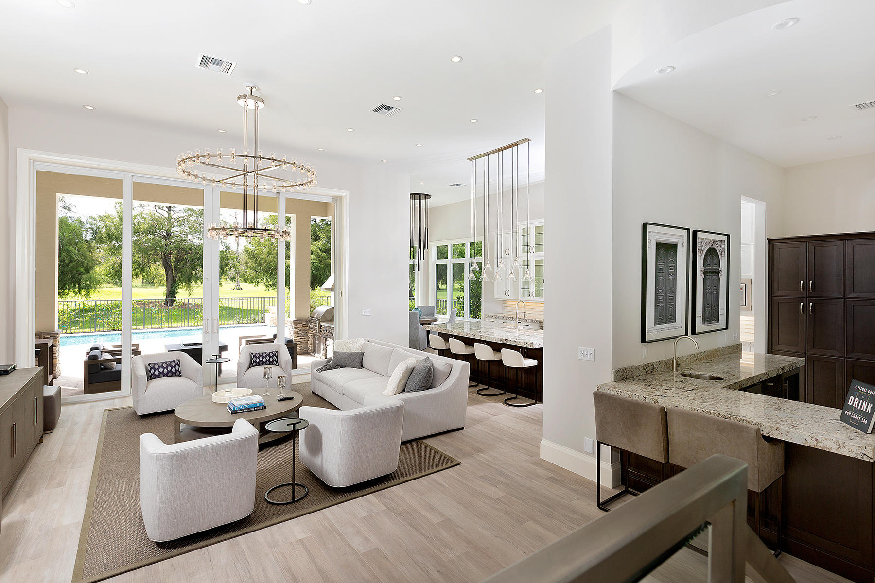 BLUE CYPRESS REPL AT PALM - Residential