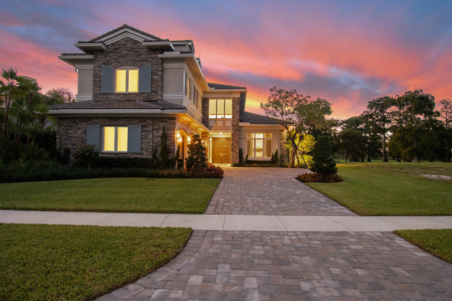 BLUE CYPRESS REPL AT PALM - Residential