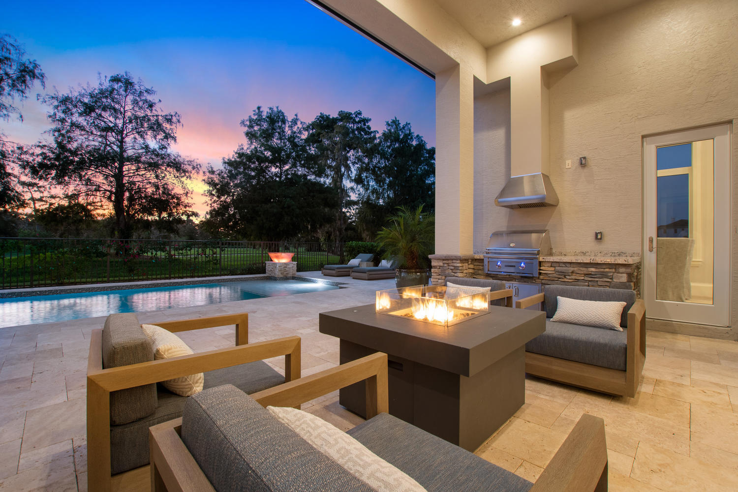 BLUE CYPRESS REPL AT PALM - Residential