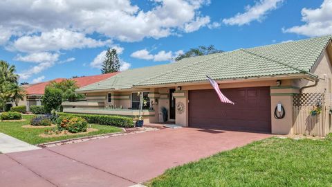 A home in Boynton Beach