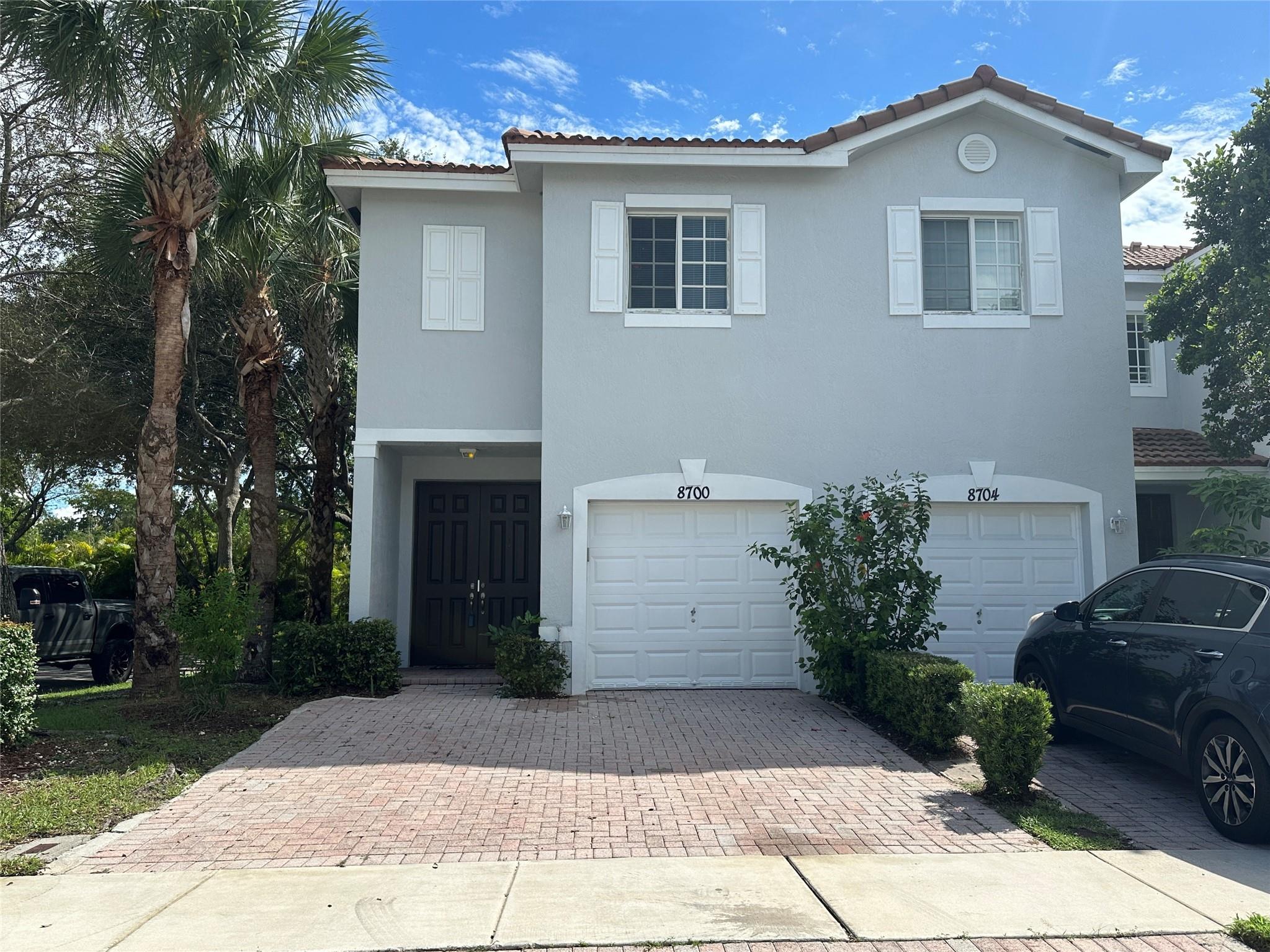 MAJOR PRICE IMPROVEMENT! Welcome home! Great opportunity to own a well-maintained 3-br, 2.5-ba townhome with a 1-car garage in the heart of Tamarac! This home is ideally located with convenient access to the Sawgrass Expressway, Florida Turnpike, & University Drive — making your commute a breeze. Enjoy being just minutes from top-rated shopping centers, restaurants, hospitals, & houses of worship. Inside, you’ll find all three spacious bedrooms on the second floor, along with a full-size washer & dryer for added convenience. The first floor features an open layout with a powder room, a functional kitchen, under-stairs storage and combined living and dining areas—perfect for entertaining or relaxing at home.  All ages are welcome!  Plenty of closet space    FIRPTA REQUIRED