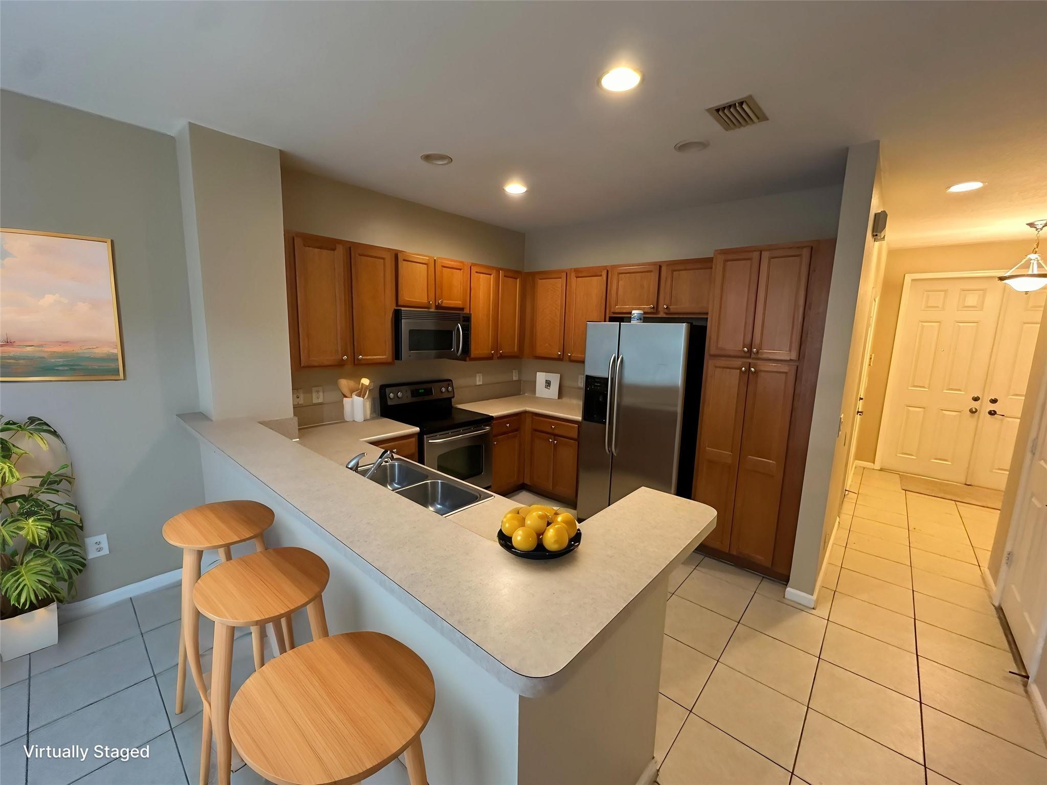 SELLER OFFERING CLOSING COST CREDIT Welcome home! Great opportunity to own a well-maintained 3-br, 2.5-ba townhome with a 1-car garage in the heart of Tamarac! This home is ideally located with convenient access to the Sawgrass Expressway, Florida Turnpike, & University Drive — making your commute a breeze. Enjoy being just minutes from top-rated shopping centers, restaurants, hospitals, & houses of worship. Inside, you’ll find all three spacious bedrooms on the second floor, along with a full-size washer & dryer for added convenience. The first floor features an open layout with a powder room, a functional kitchen, under-stairs storage and combined living and dining areas—perfect for entertaining or relaxing at home. All ages are welcome! Plenty of closet space FIRPTA REQUIRED