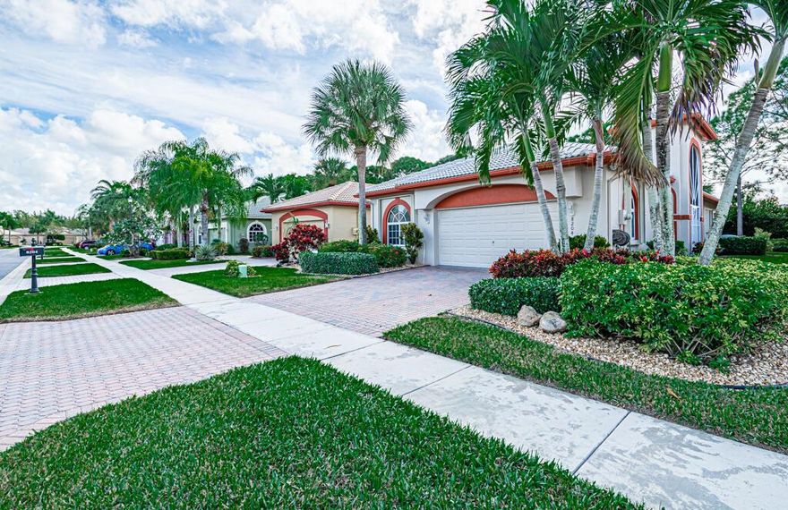 ABSOLUTELY METICULOUS RIVIERA MODEL WITH A FABULOUS SERINE SETTING SURROUNDING THE EXTENDED SCREENED PATIO. THE REMODELED KITCHEN HAS GRANITE COUNTERTOPS, & STAINLESS STEEL APPLICANCES. THIS MODEL OFFERS AN EXTRA LARGE MASTER BEDROOM AND TWO LARGE CLOSETS.. THE OFFICE/3RD BEDROOM HAS BEAUTIFUL LAMINATE FLOORING AND AND THE REMODELED GUEST BATH IS WELL LOCATED TO OFFER TOTAL PRIVACY TO GUESTS, AND VISITORS. .THE HOME IS PROFESSIONALLY DECORATED AND MOVE IN READY. THE BRAND NEW CLUBHOUSE IS NOT TO BE BELIEVED. ALONG WITH A FULL SERVICE BAR & CAFE, AND TWO POOLS - ONE A RESISTANCE POOL - THE MODERN FITNESS CENTER BLOWS AWAY THE OTHER COMMUNITIES; AND THE SOCIAL HALL FEATURES A BRAND NEW STAGE W/PROFESSIONAL SOUND AND DRESSING ROOMS. THIS IS COUNTRY CLUB LIVING WITHOUT THE MEMBERSHIP DUES!