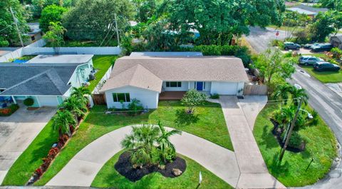 A home in Boynton Beach