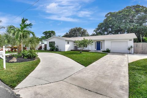 A home in Boynton Beach