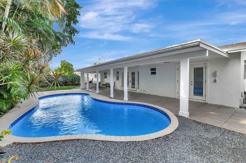 A home in Boynton Beach