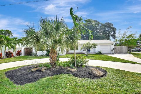 A home in Boynton Beach