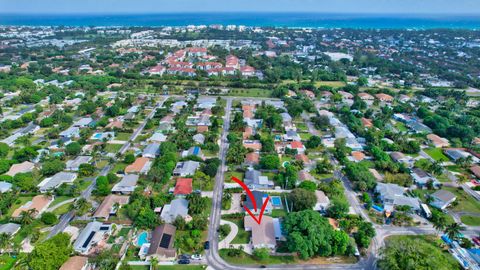 A home in Boynton Beach