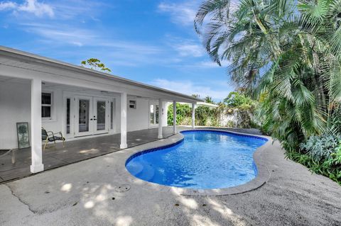 A home in Boynton Beach