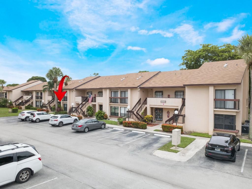 Photo of 2241 SW 15th Street #203, Deerfield Beach, FL 33442 (MLS # R11109043)